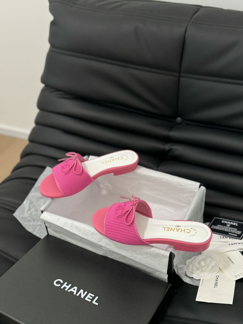 Chanel Slippers